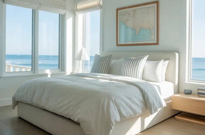  15 Inspiring Modern Coastal Bedroom Ideas for a Calm Retreat