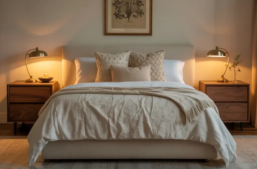  15 Inspiring Modern Vintage Bedroom Ideas for Your Home