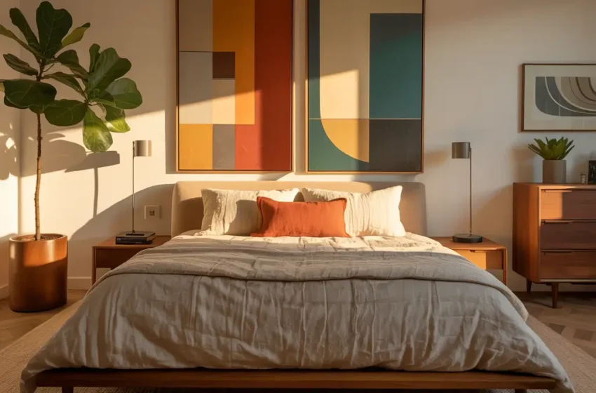  15 Stunning Midcentury Modern Bedroom Ideas for Cozy Spaces