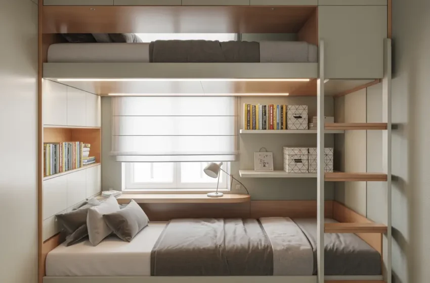  15 Beautiful Modern Boys Bedroom Ideas with Timeless Style