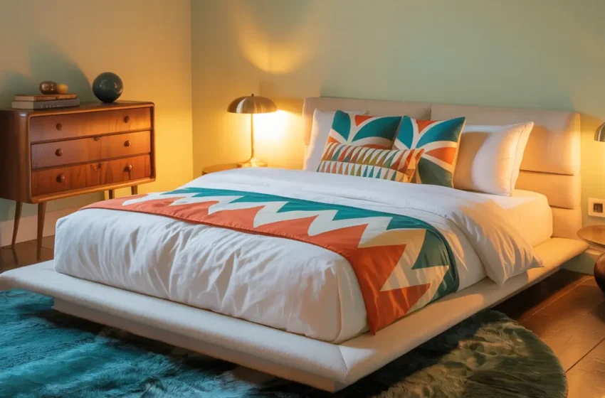  15 Vibrant Modern Colorful Bedroom Ideas with Fresh Vibes