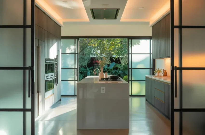  15 Elegant Semi Open Kitchen Ideas for Stylish Spaces