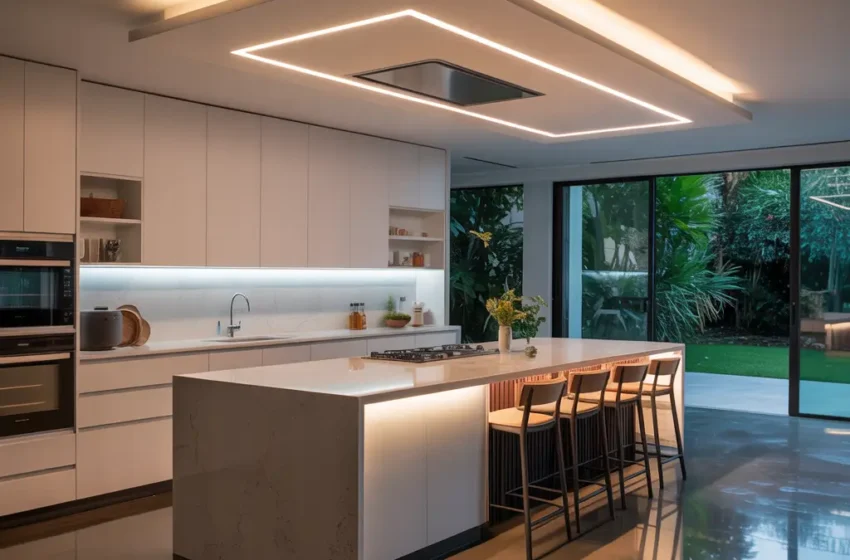  10 Beautiful Modern Open Kitchen Ideas and Chic Details