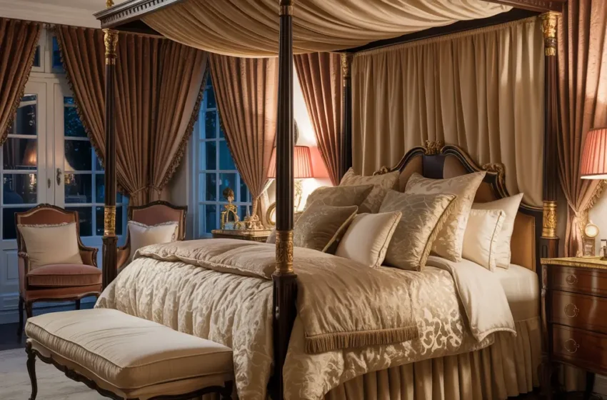  10 Trendy Brown Curtains Bedroom Ideas and Minimalist Looks