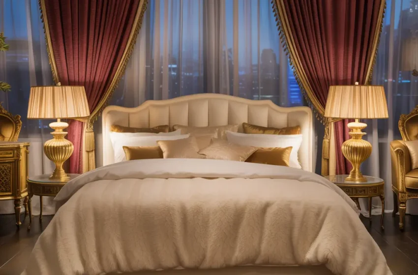  15 Creative Double Curtains Bedroom Ideas for Stylish Interiors