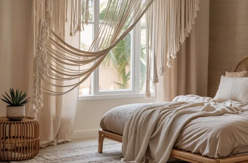  15 Chic Boho Curtains Bedroom Ideas for Trendy Homes