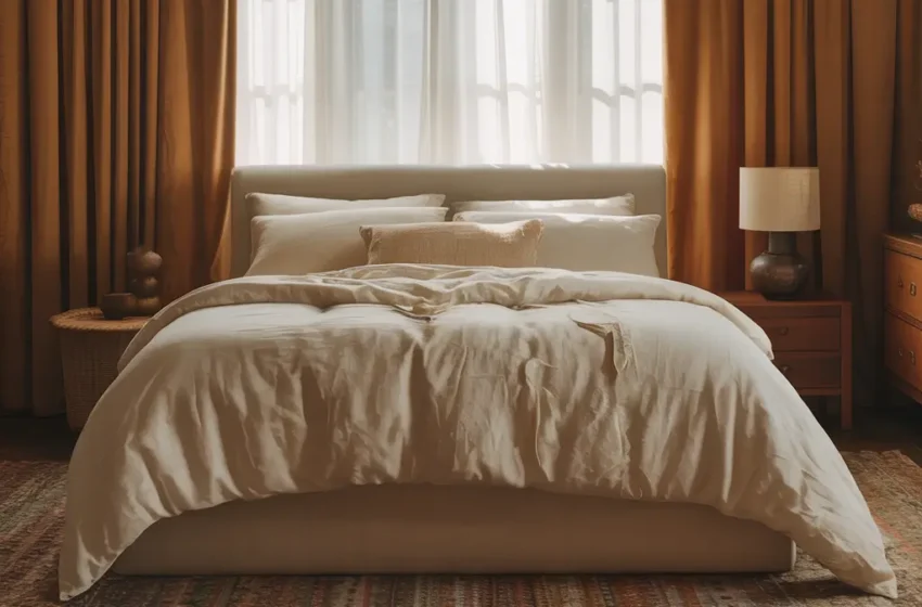  12 Chic Velvet Curtains Bedroom Ideas to Transform Your Room