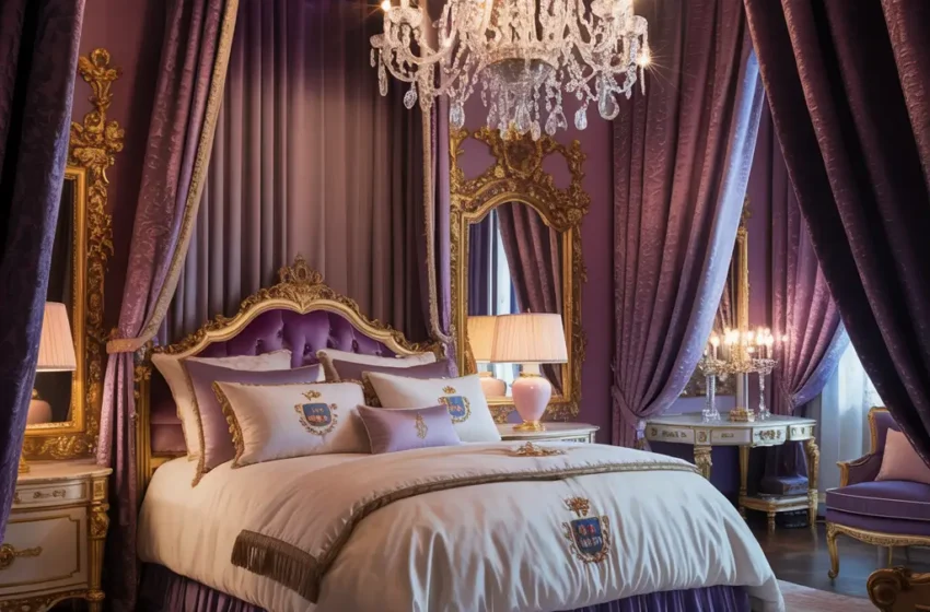  15 Cozy Purple Curtains Bedroom Ideas and Relaxing Spaces