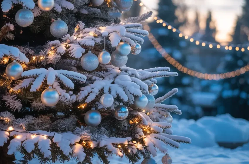  15 Chic Elegant Christmas Trees Ideas for a Modern Holiday Look