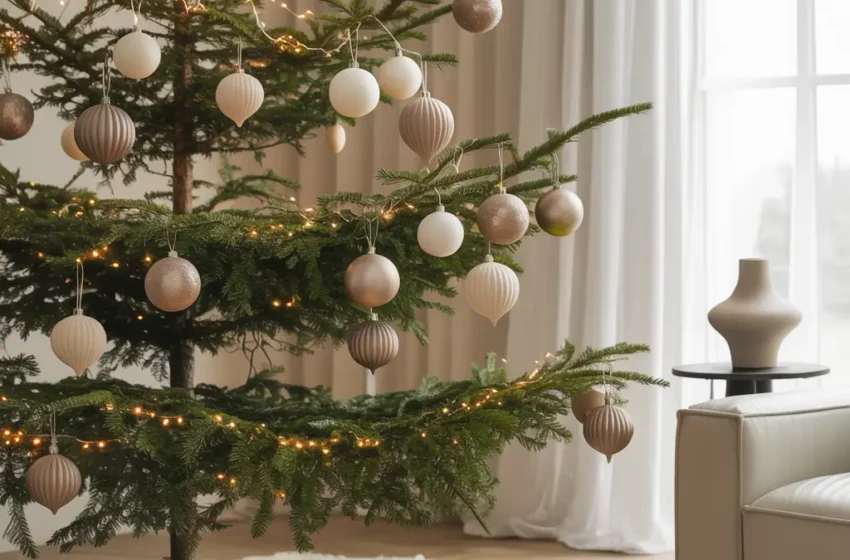  15 Trendy Modern Christmas Decor Ideas to Elevate Your Space