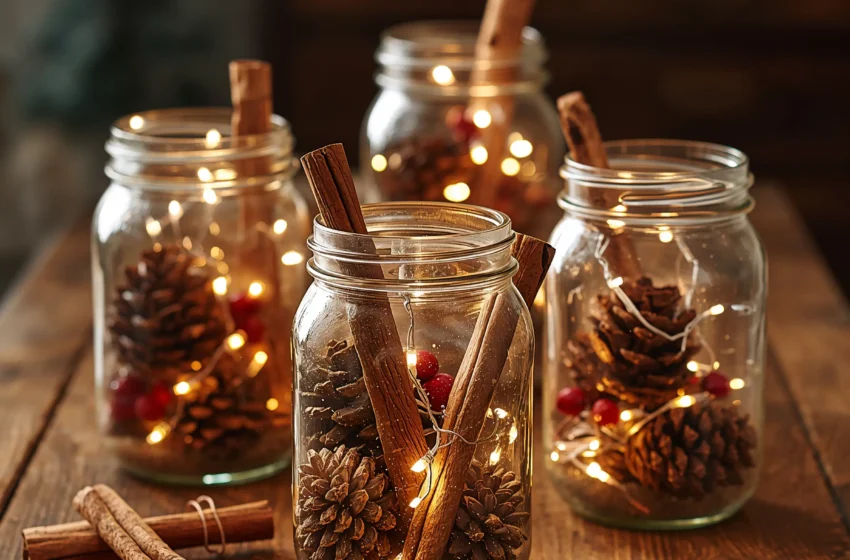  15 Stunning Primitive Christmas Ideas and Rustic Inspiration
