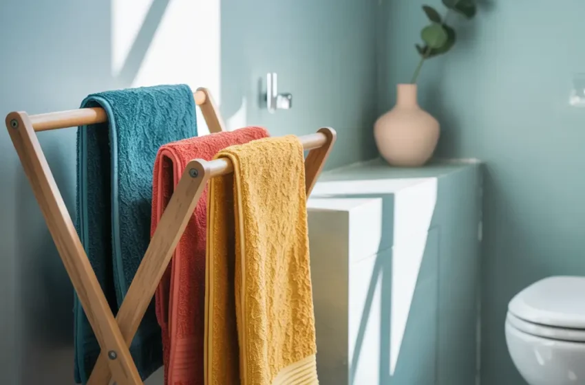  15 Stylish Towel Storage for Small Bathroom Ideas and Decor Tips