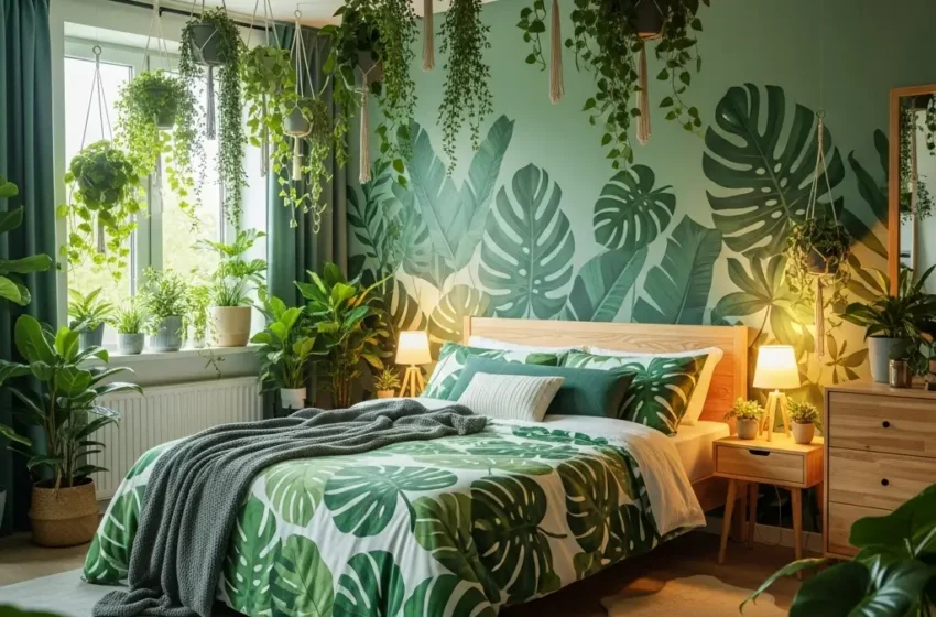 10 Elegant Green Bedroom Aesthetic Decor Ideas for Luxe Touch