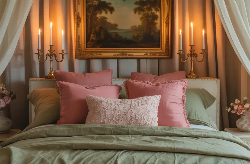 15 Creative Green and Pink Bedroom Decor Ideas for Stylish Makeovers