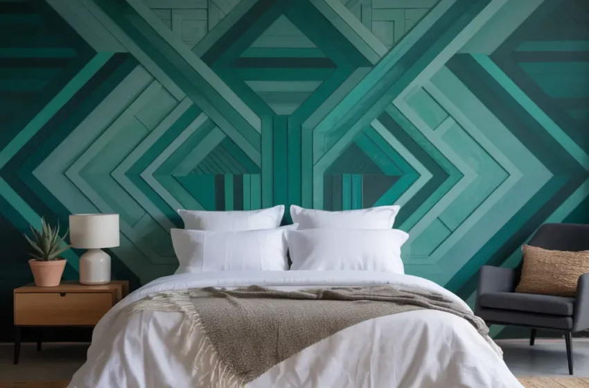  12 Inspiring Green Accent Wall Bedroom Ideas and Stylish Looks