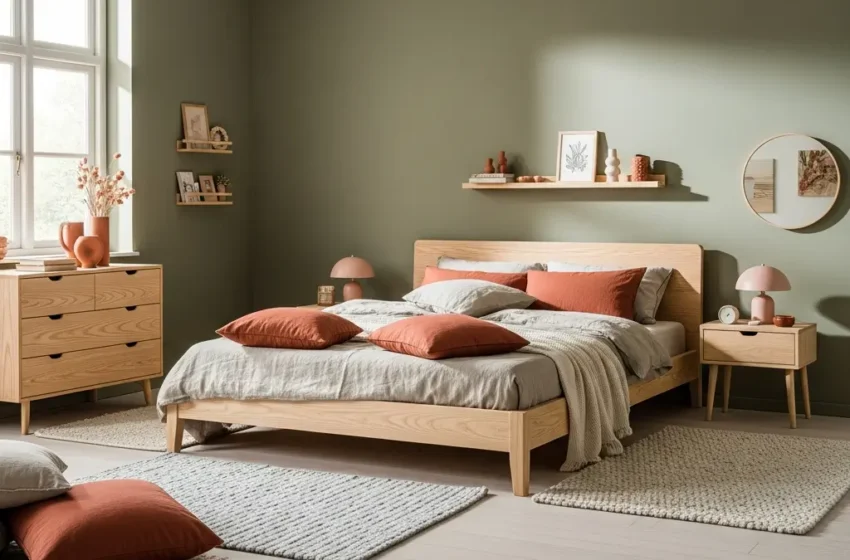  10 Stylish Green and Terracotta Bedroom Ideas for Chic Interiors