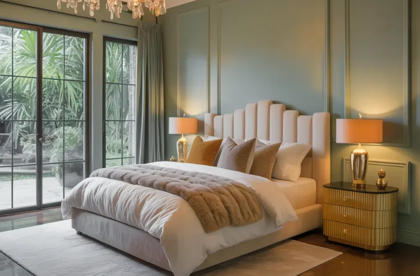  10 Lovely Soft Green Bedroom Ideas with Natural Accents