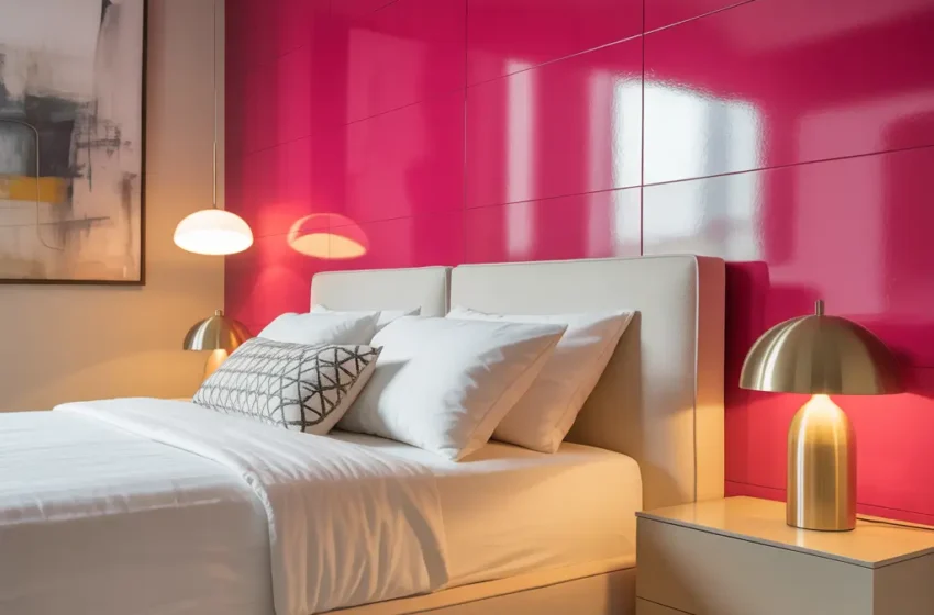  10 Lovely Pink Bedroom Decor Ideas for Romantic Retreats