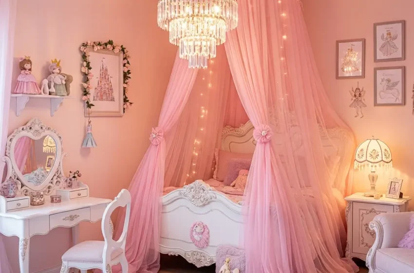  10 Stunning Girly Pink Bedroom Decor Ideas for Dreamy Spaces
