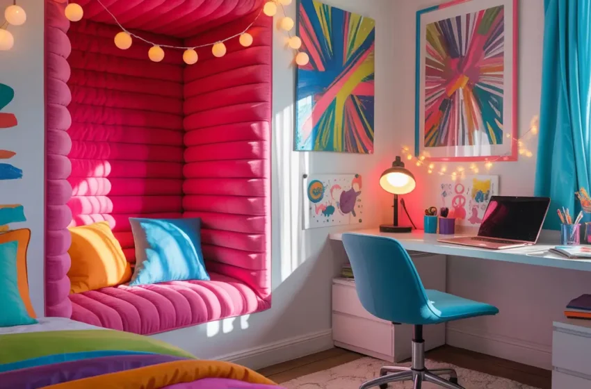  10 Lovely Blue and Pink Bedroom Ideas for Relaxing Retreats