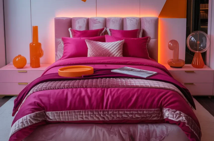  10 Inspiring Pink and Orange Bedroom Ideas for Chic Makeovers