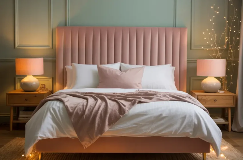  12 Chic Sage Green and Pink Bedroom Ideas with Modern Touch