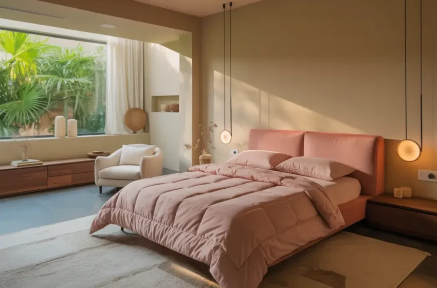  12 Stunning Beige and Pink Bedroom Ideas to Inspire You