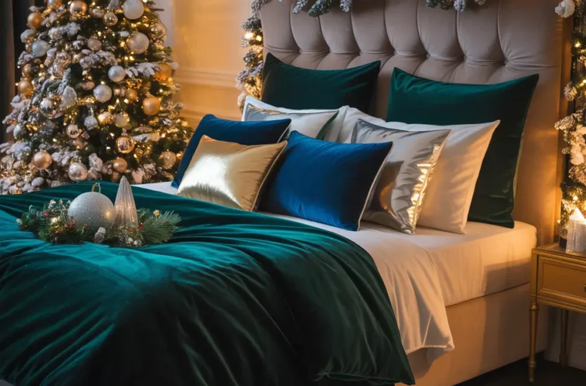  10 Elegant Christmas Bedroom Decor Ideas to Inspire You