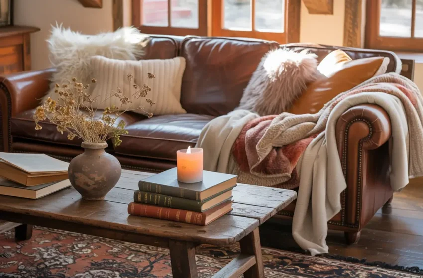  10 Charming Cozy Farmhouse Living Room Ideas and Relaxing Decor