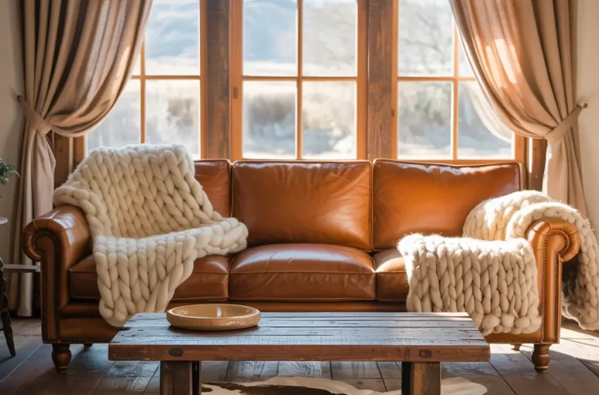  12 Beautiful Western Farmhouse Living Room Ideas and Rustic Charm