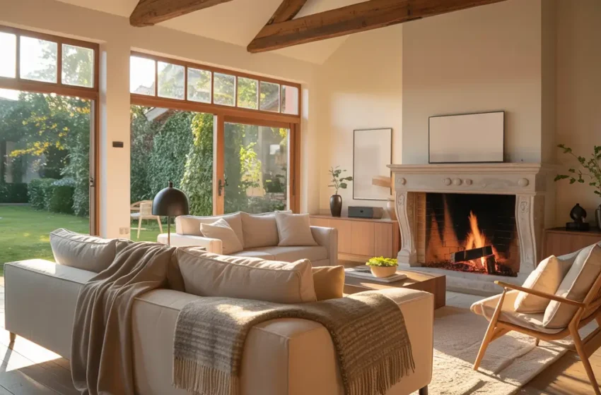  10 Stylish Contemporary Farmhouse Living Room Ideas to Try