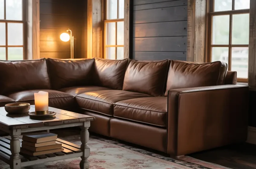  10 Trendy Moody Farmhouse Living Room Ideas and Luxe Details