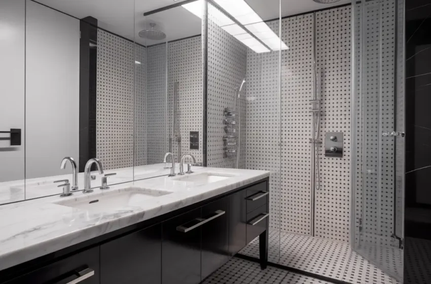  10  Stylish Black Vanity Bathroom Ideas and Color Pairing Tips