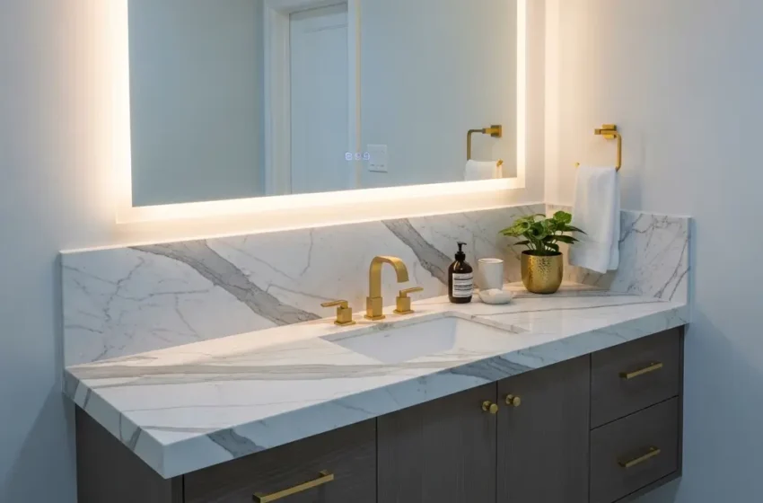  10 Chic Single Sink Bathroom Vanity Ideas and Minimalist Looks