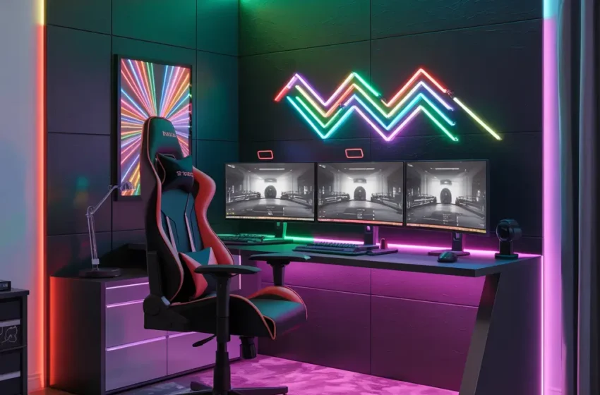  10 Amazing Boys Gaming Bedroom Ideas and Fun Layouts