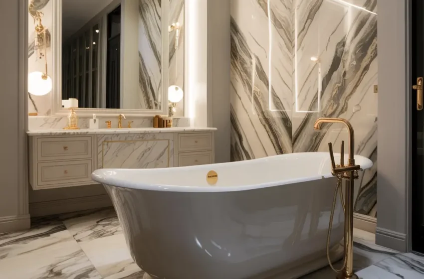  12 Fresh Grey and White Bathroom Ideas to Upgrade Your Space
