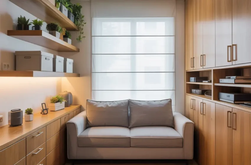  12 Gorgeous Small Apartment Living Room Ideas and Layout Tricks