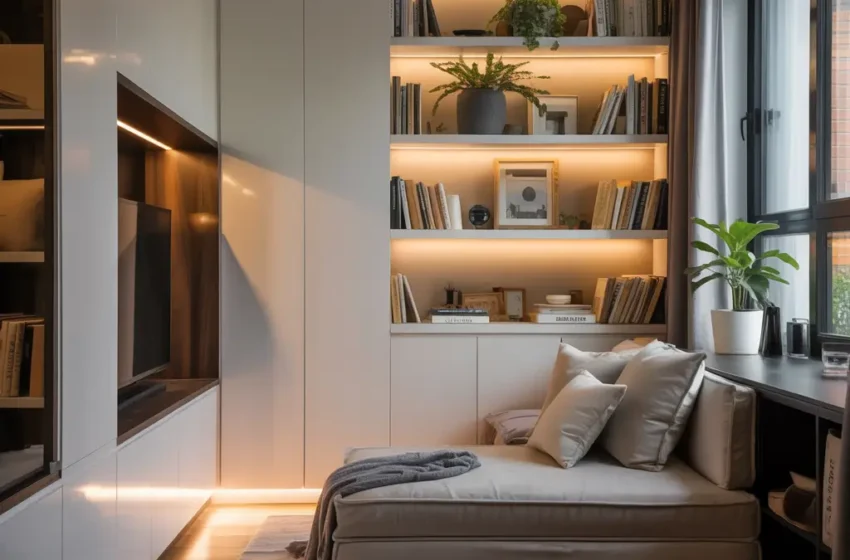  12 Stylish Apartment Living Room Inspiration Ideas for Small Spaces