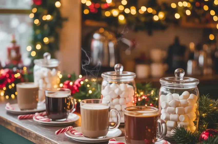  12 Fun Christmas Coffee Bar Ideas to Spark Festive Joy