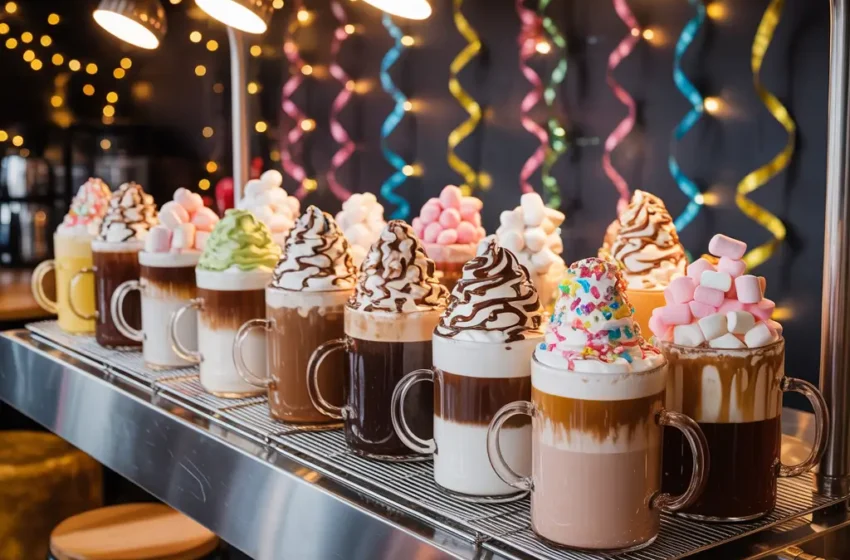  12 Elegant Coffee Bar Ideas for Party Moments and Glow