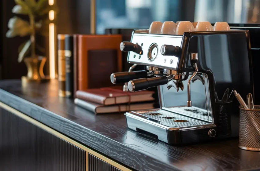  10 Smart Office Coffee Bar Ideas for Organized Spaces