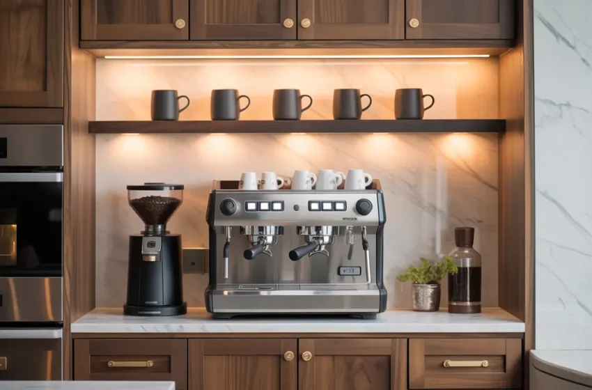  10 Amazing Built-In Coffee Bar Ideas Kitchen and Functional Layouts