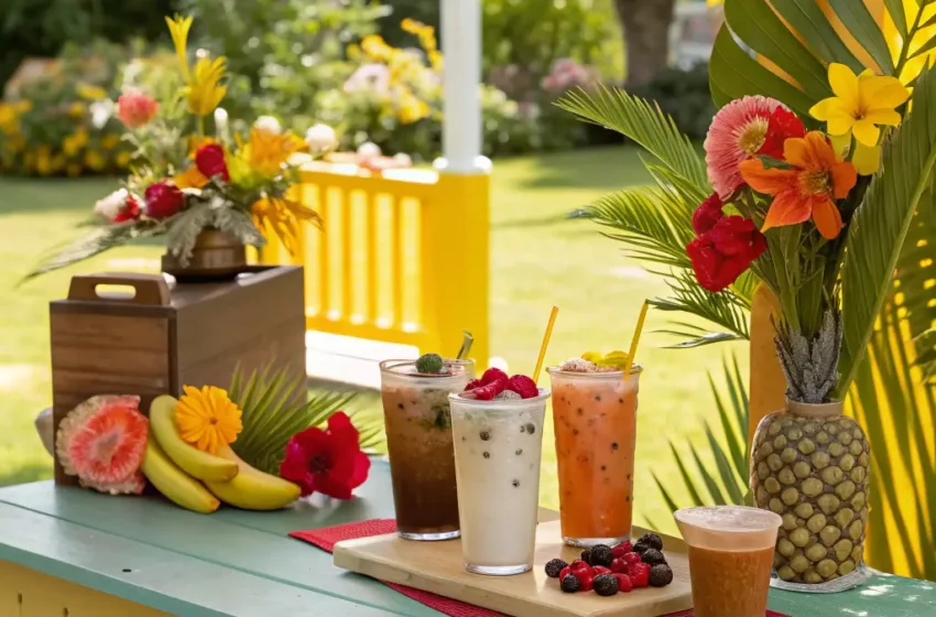  12 Elegant Coffee Bar Party Ideas for Chic Entertaining