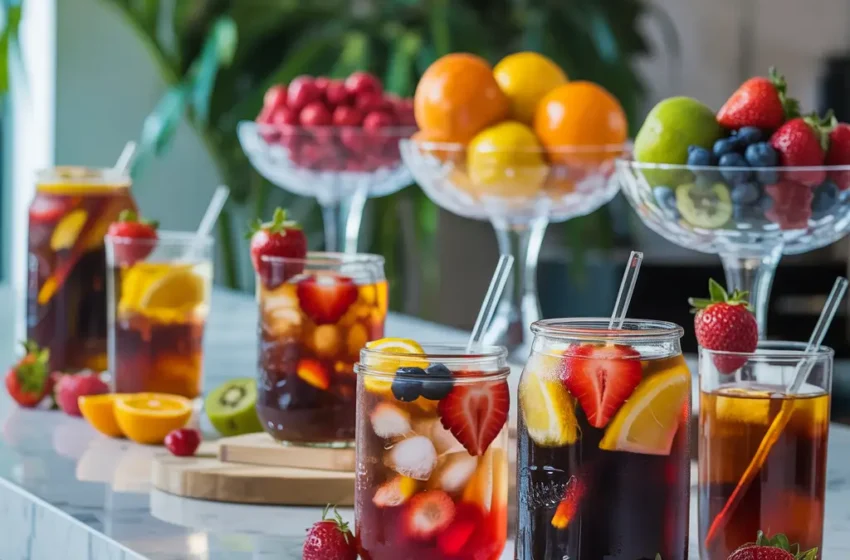  10 Cozy Iced Coffee Bar Ideas for Apartment Corners