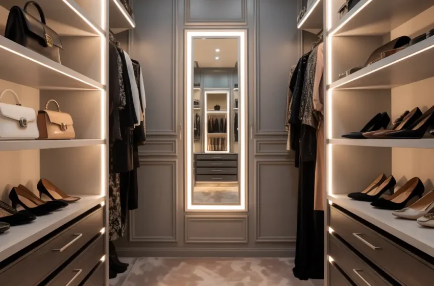  10 Stunning Closet Organization Ideas and Luxury Walk-In Looks