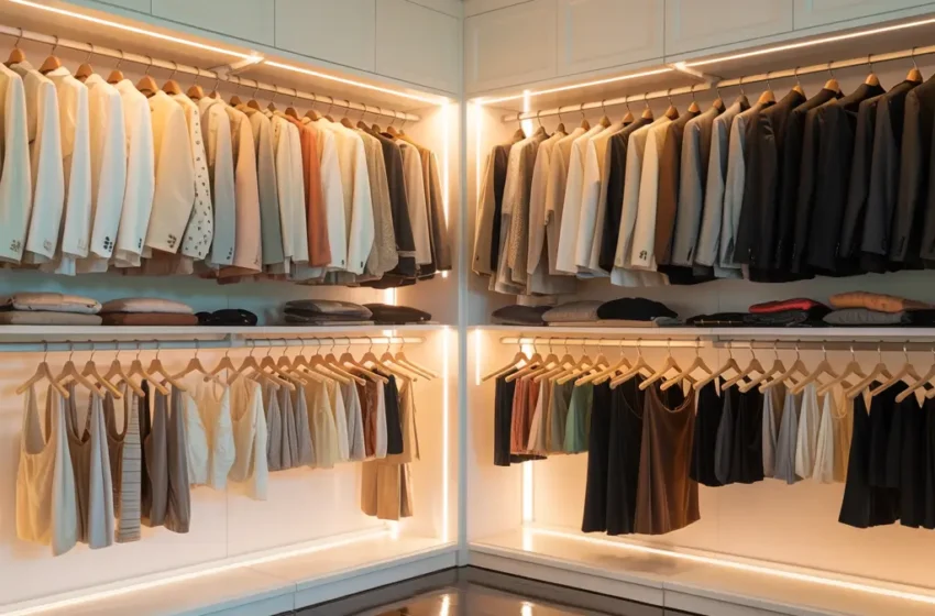  10 Creative Small Closet Organization Ideas and Decor Touches