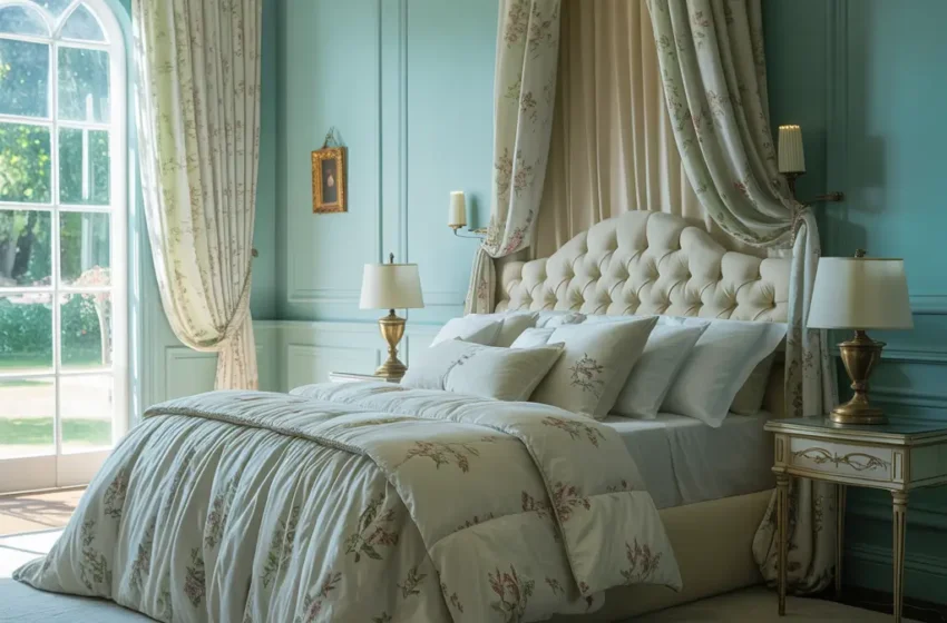  12 Inspiring Duck Egg Blue Bedroom Ideas for Dreamy Spaces