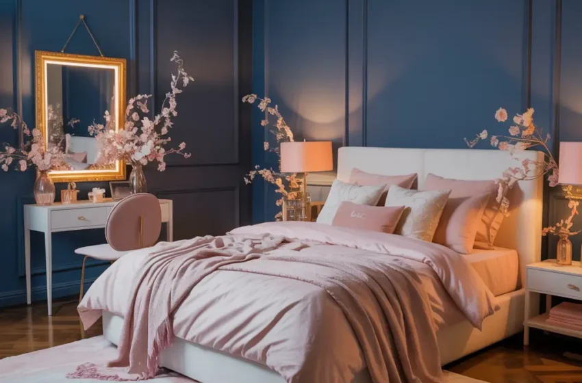  12 Elegant Midnight Blue Bedroom Ideas and Cozy Styling
