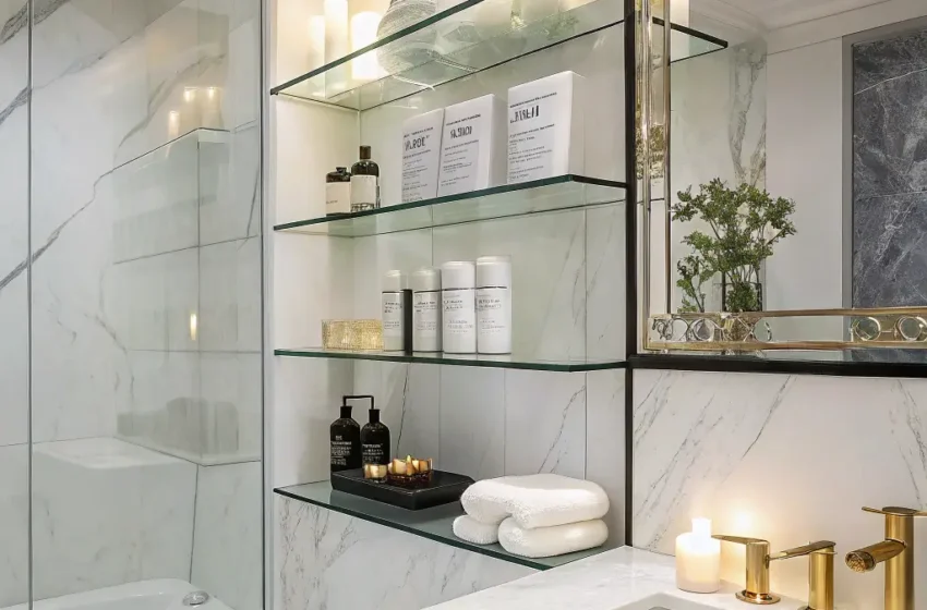  10 Chic Floating Shelves Bathroom Ideas for Elegant Spaces