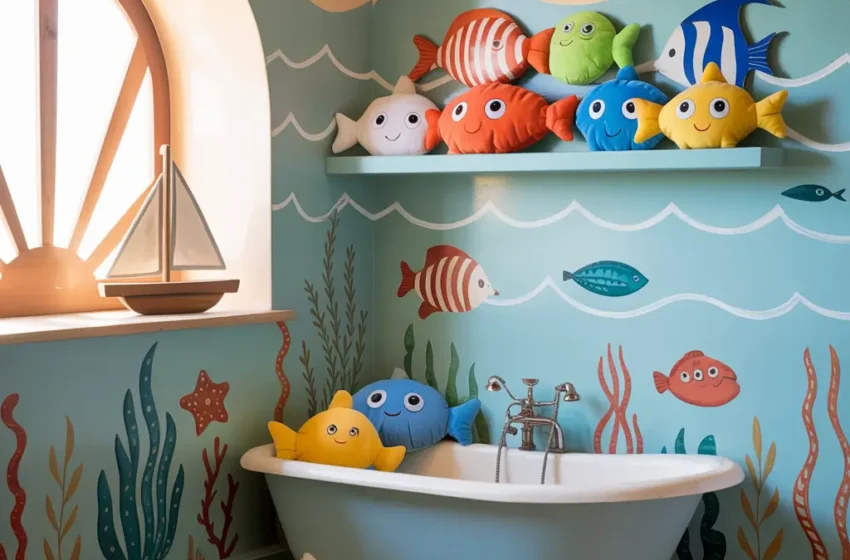  10 Fun Small Kids Bathroom Ideas and Safety Tips
